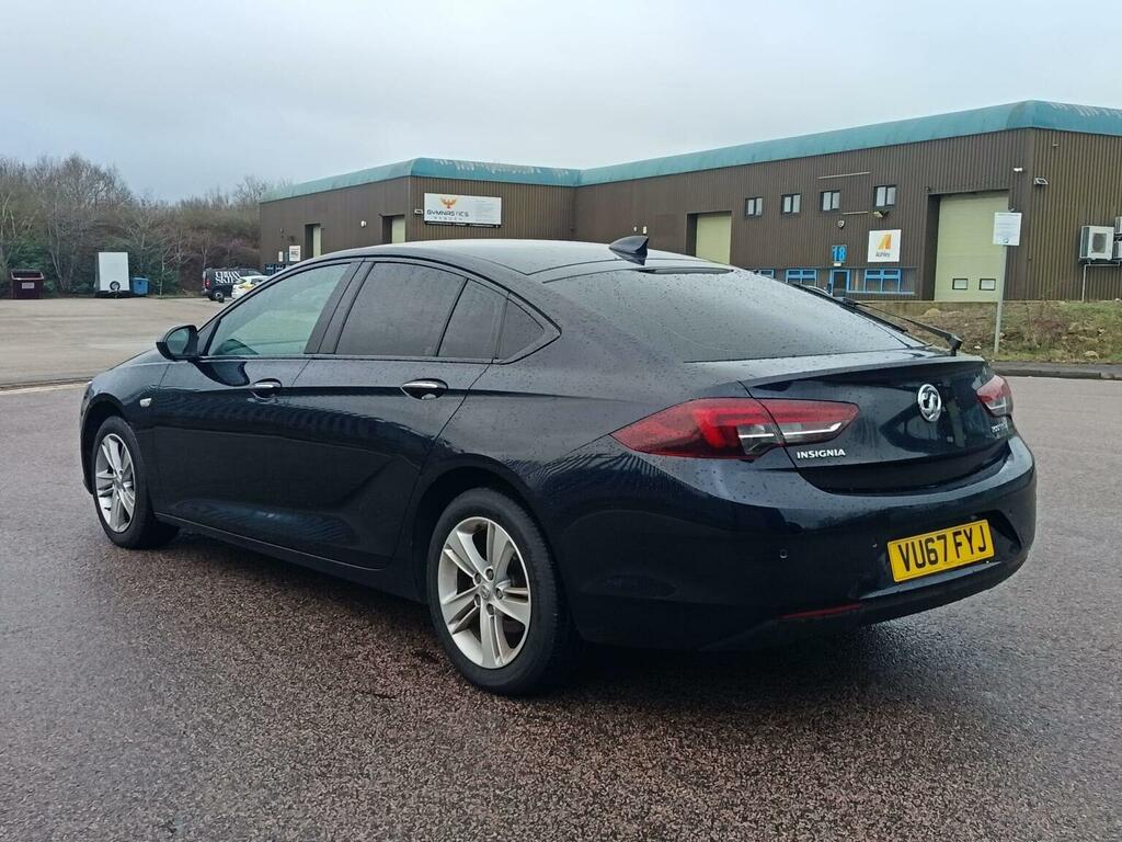 Vauxhall Insignia 1.6 Turbo D Ecotec Tech Line Nav Grand Sport Euro Blue #4