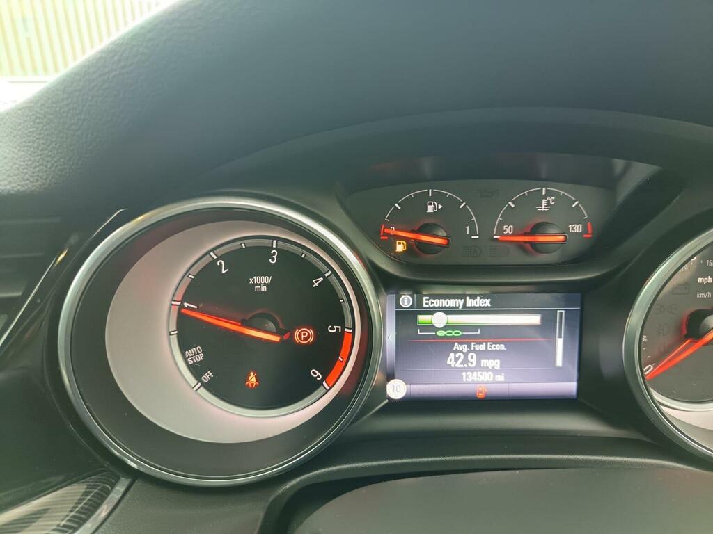 Vauxhall Insignia 2.0 Cdti Elite Nav Sports Tourer Euro 6 Black #30
