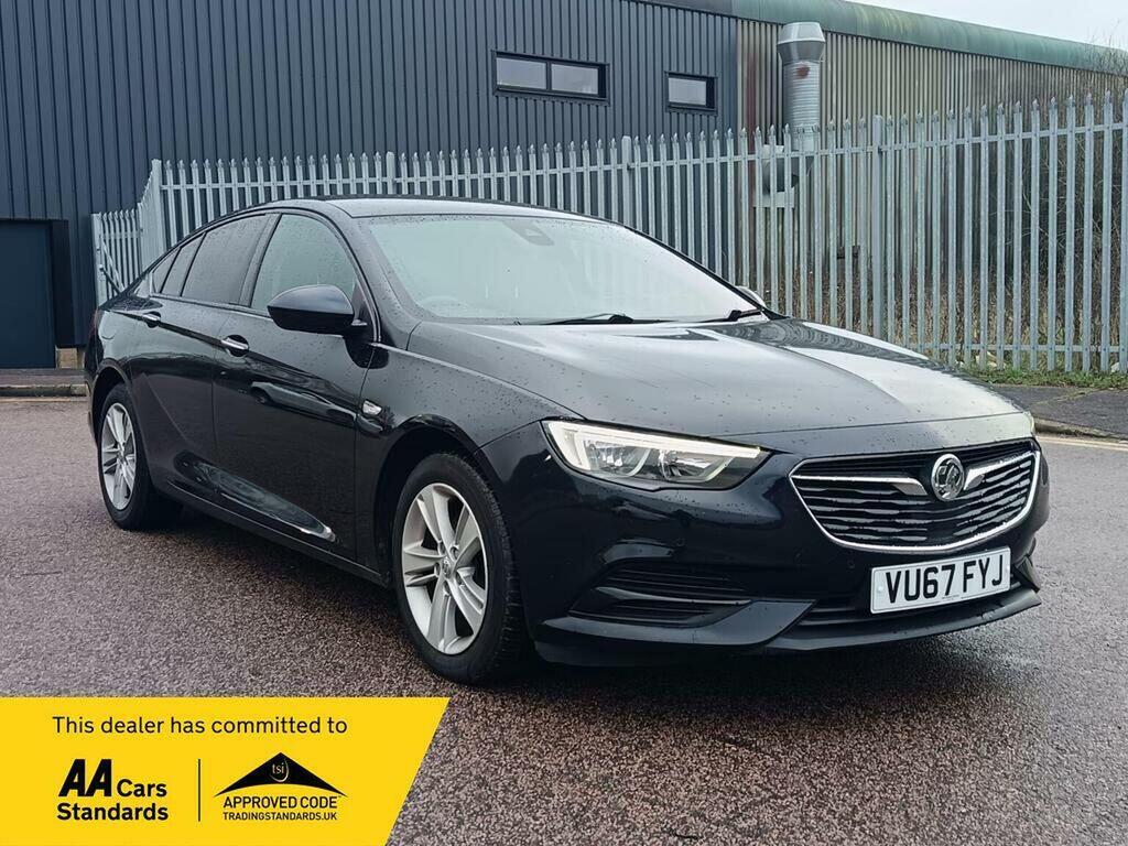 Vauxhall Insignia 1.6 Turbo D Ecotec Tech Line Nav Grand Sport Euro Blue