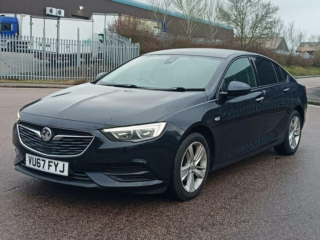 Vauxhall Insignia 1.6 Turbo D Ecotec Tech Line Nav Grand Sport Euro Blue #3