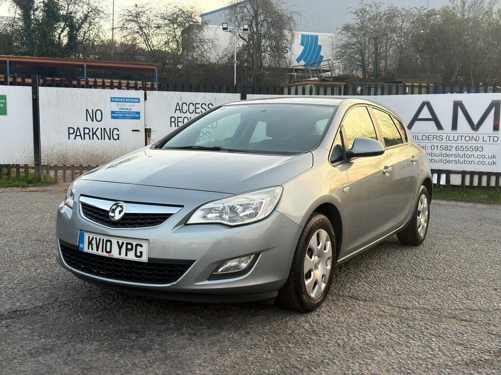 Vauxhall Astra 1.4T 16V Sri Sports Tourer Euro Silver #7
