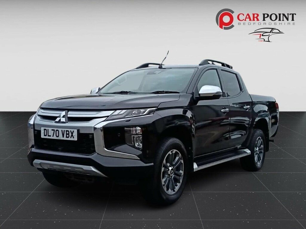Mitsubishi L200 Pickup 2.2 Di-d Dc Barbarian X 4Wd Euro 6 S Black #3