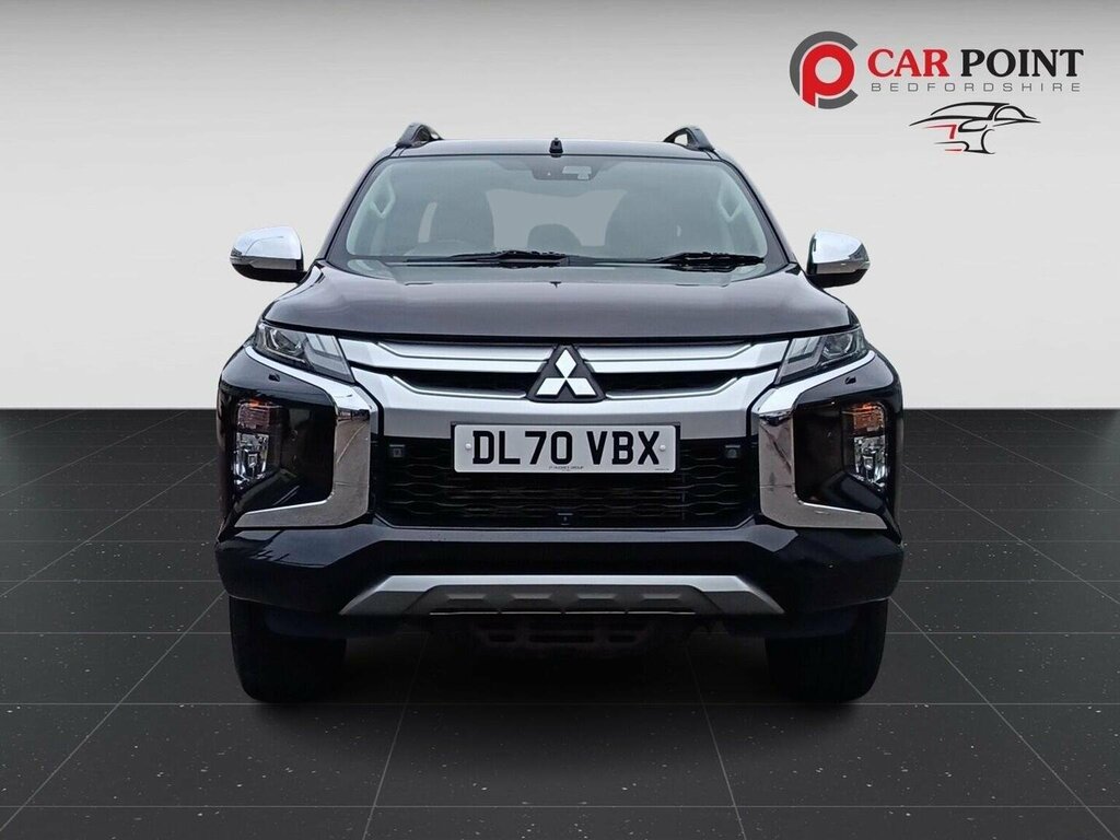 Mitsubishi L200 Pickup 2.2 Di-d Dc Barbarian X 4Wd Euro 6 S Black #2