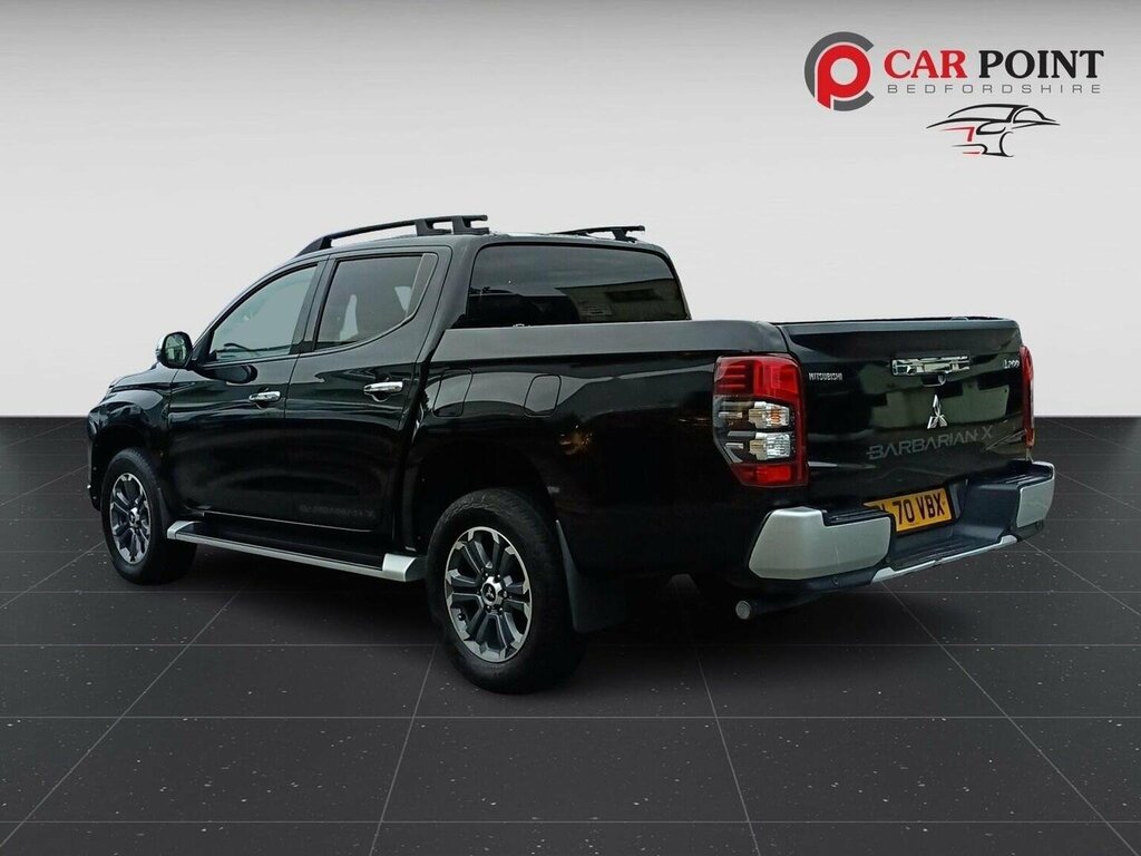 Mitsubishi L200 Pickup 2.2 Di-d Dc Barbarian X 4Wd Euro 6 S Black #4