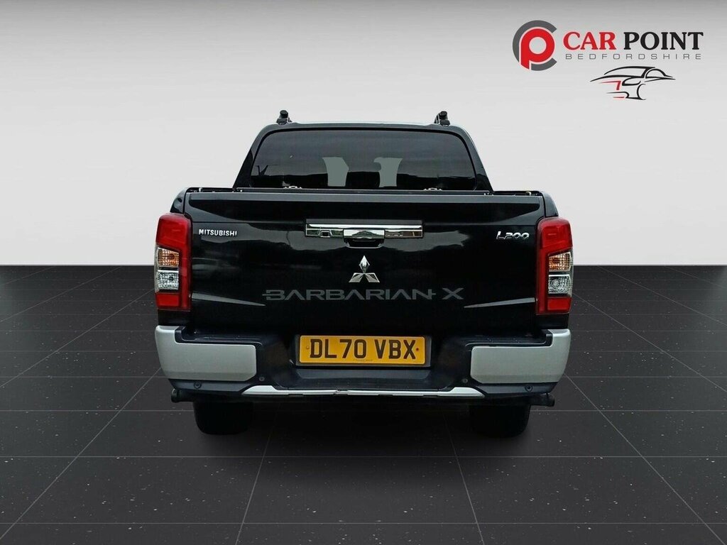 Mitsubishi L200 Pickup 2.2 Di-d Dc Barbarian X 4Wd Euro 6 S Black #5