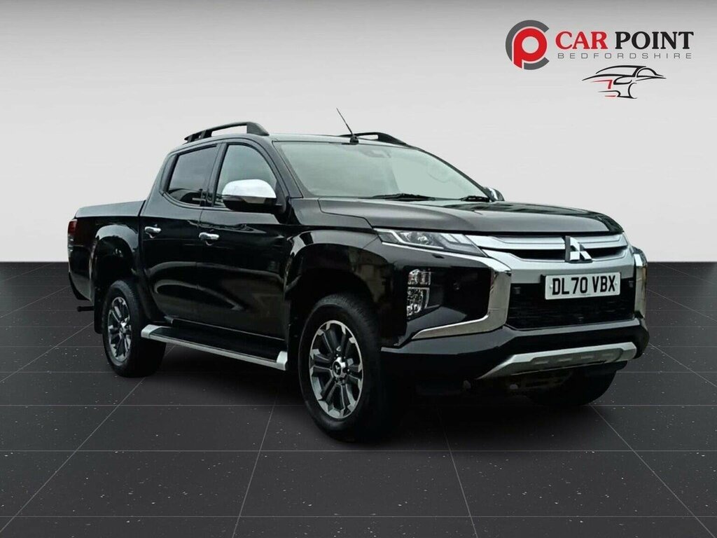 Mitsubishi L200 Pickup 2.2 Di-d Dc Barbarian X 4Wd Euro 6 S Black