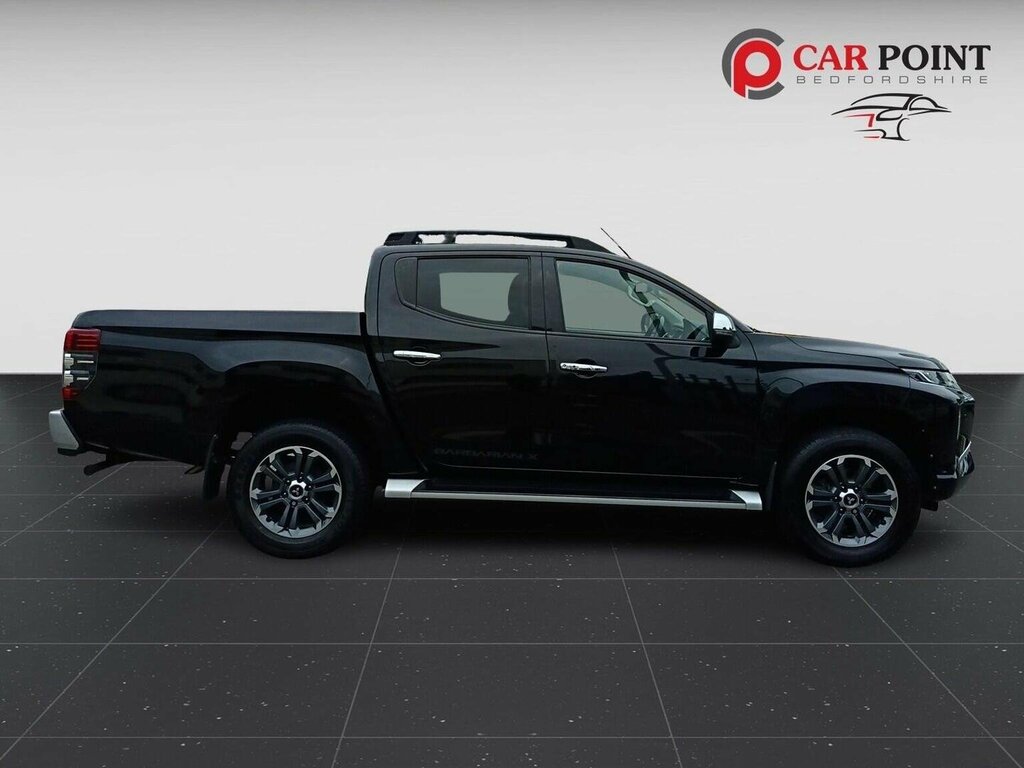 Mitsubishi L200 Pickup 2.2 Di-d Dc Barbarian X 4Wd Euro 6 S Black #6