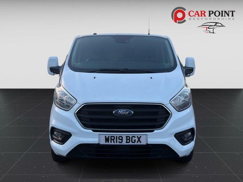 Ford Transit Custom Panel Van 2.0 300 Ecoblue Limited L1 H1 Euro 6 WR19BGX White #2