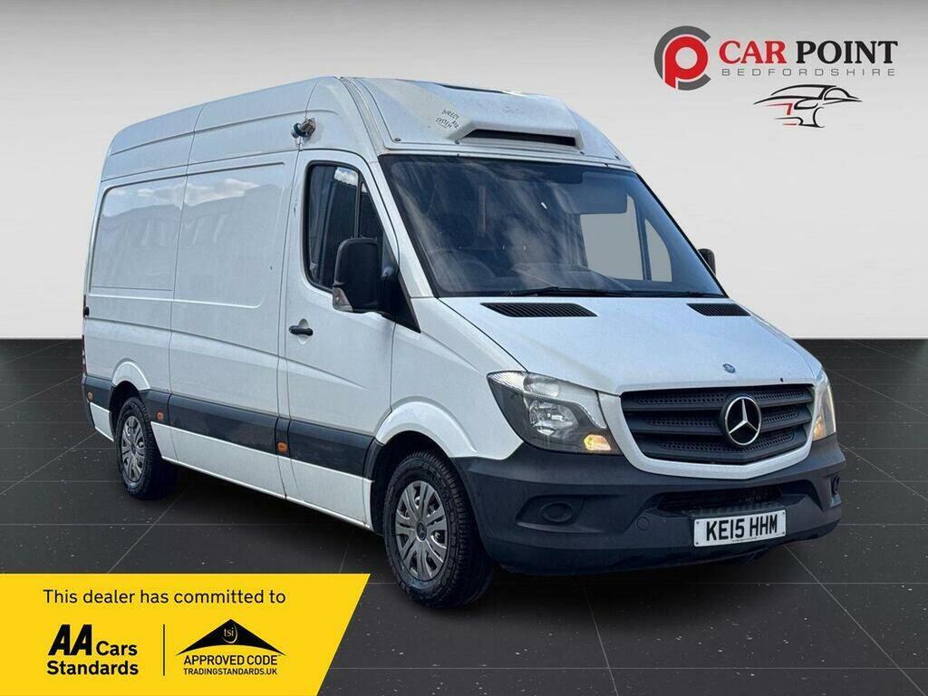 Mercedes-Benz Sprinter 2.1 411 Cdi Rwd L3 White