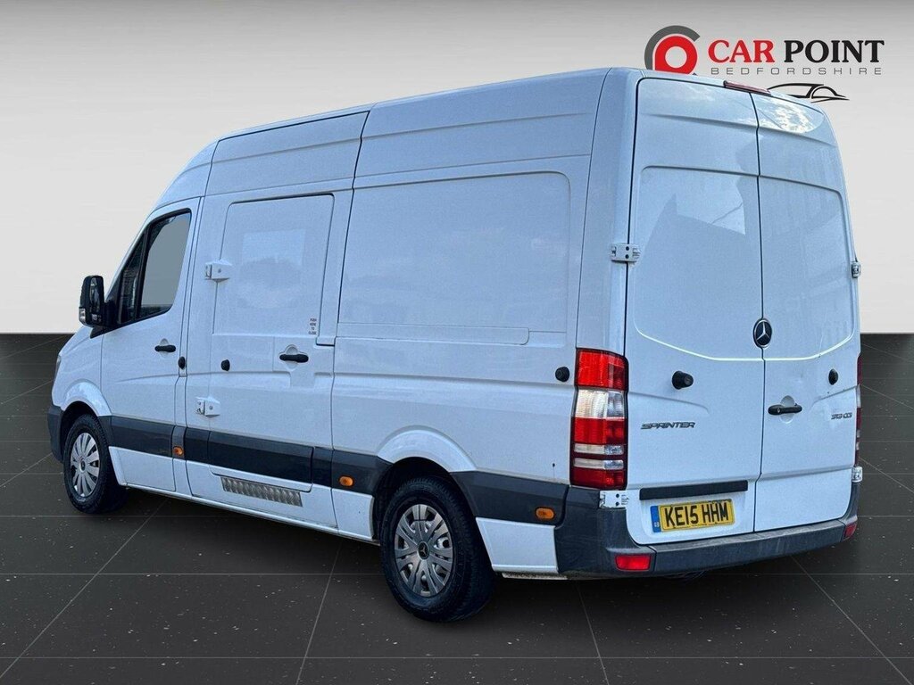 Mercedes-Benz Sprinter 2.1 411 Cdi Rwd L3 White #5