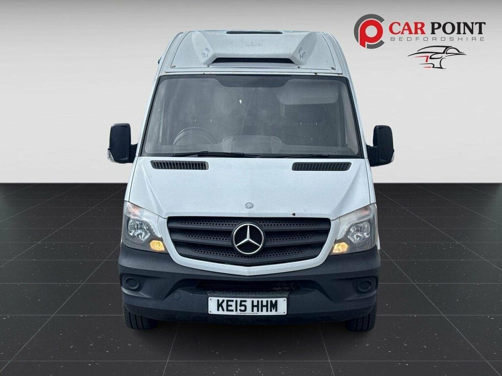 Mercedes-Benz Sprinter 2.1 411 Cdi Rwd L3 White #2