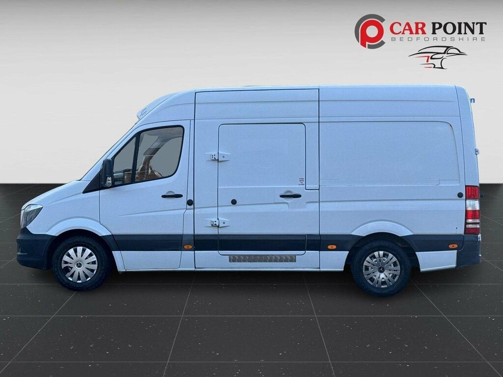 Mercedes-Benz Sprinter 2.1 411 Cdi Rwd L3 White #4