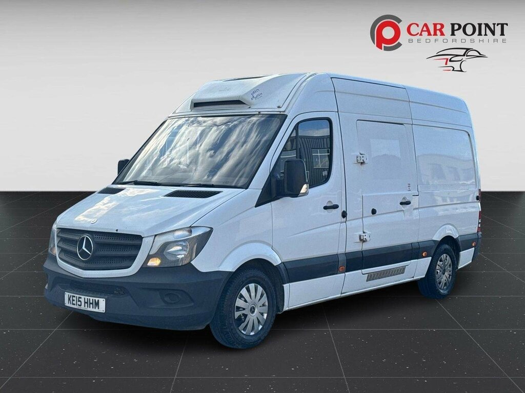 Mercedes-Benz Sprinter 2.1 411 Cdi Rwd L3 White #3