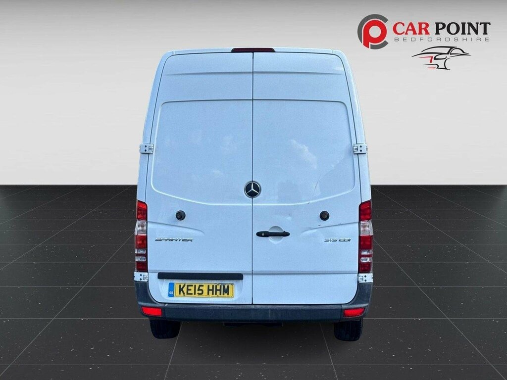 Mercedes-Benz Sprinter 2.1 411 Cdi Rwd L3 White #6