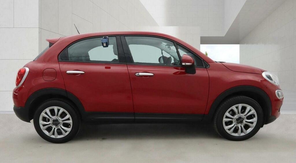 Fiat 500X 1.4 Multiair Pop Star Euro 6 Ss Red #4