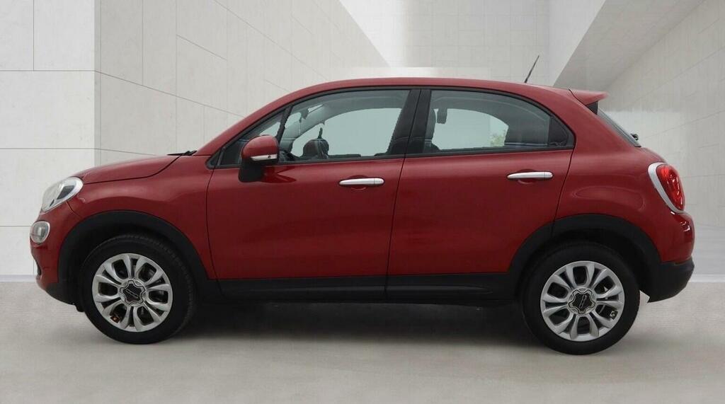 Fiat 500X 1.4 Multiair Pop Star Euro 6 Ss Red #5