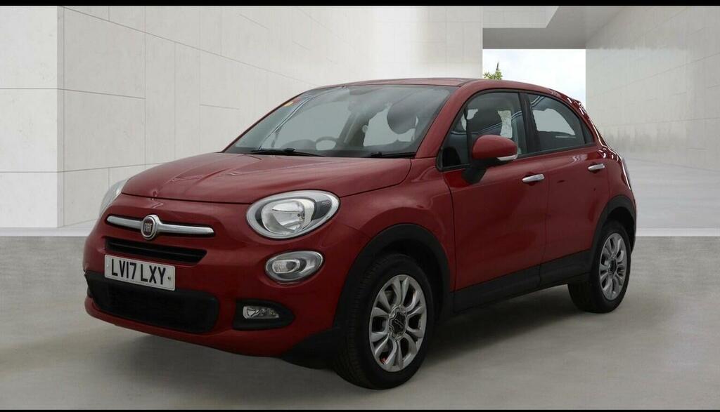Fiat 500X 1.4 Multiair Pop Star Euro 6 Ss Red #2