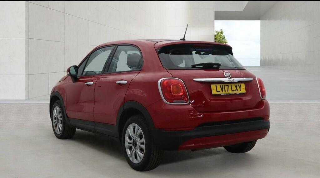 Fiat 500X 1.4 Multiair Pop Star Euro 6 Ss Red #3