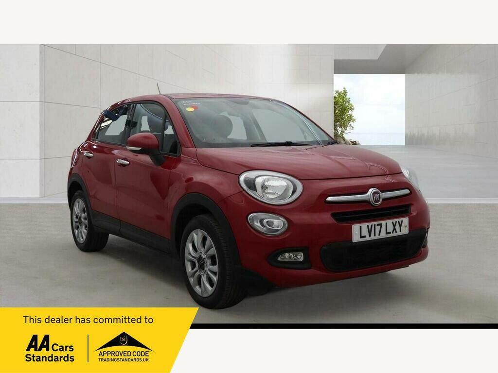 Fiat 500X 1.4 Multiair Pop Star Euro 6 Ss Red