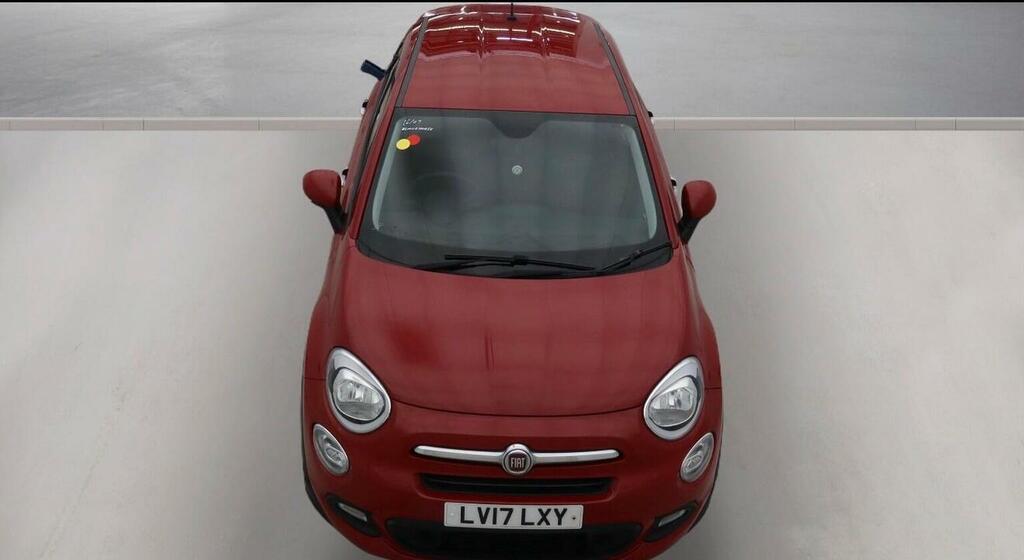 Fiat 500X 1.4 Multiair Pop Star Euro 6 Ss Red #6