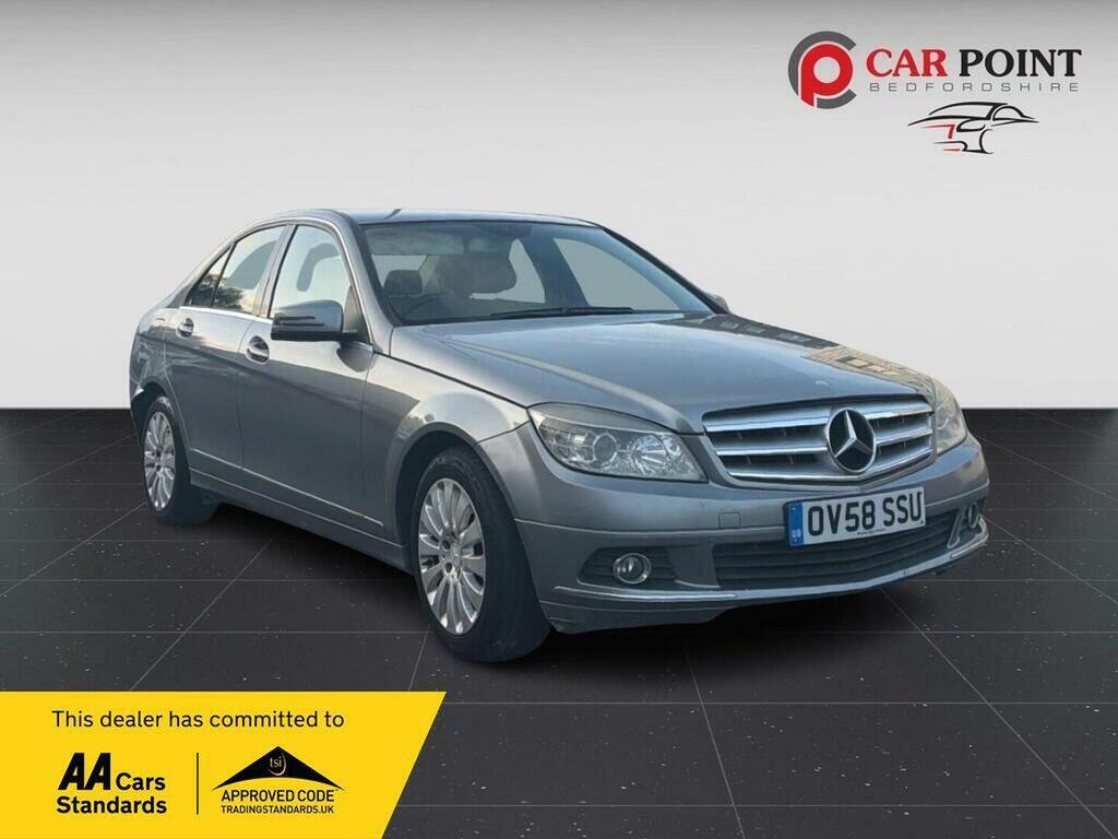 Mercedes-Benz C Class Saloon 2.1 C200 Cdi Elegance Euro 4 200858 Silver