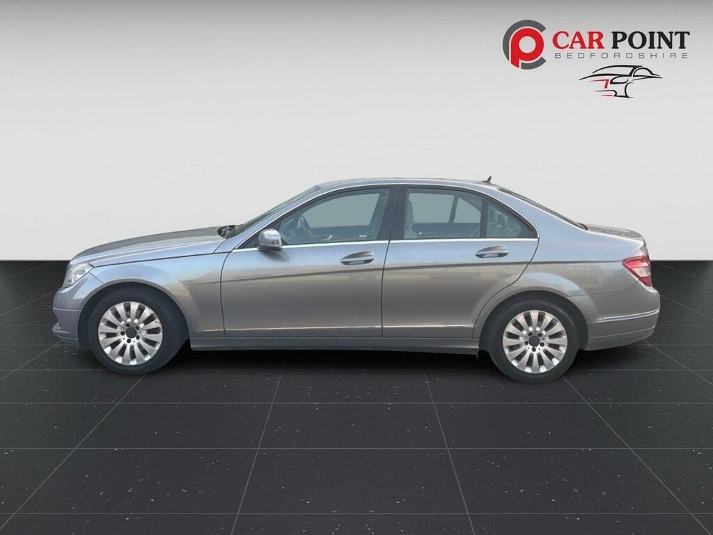 Mercedes-Benz C Class Saloon 2.1 C200 Cdi Elegance Euro 4 200858 Silver #4