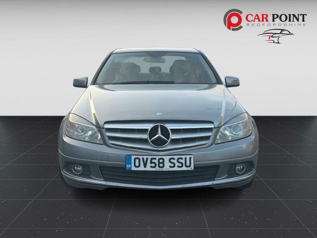 Mercedes-Benz C Class Saloon 2.1 C200 Cdi Elegance Euro 4 200858 Silver #2