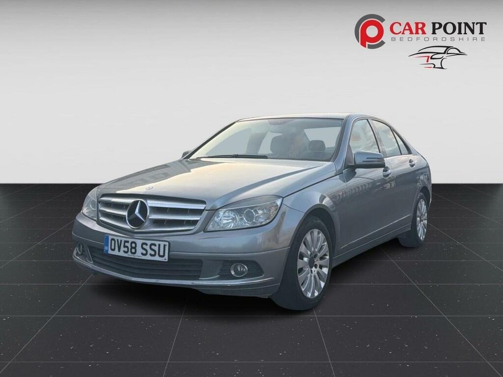 Mercedes-Benz C Class Saloon 2.1 C200 Cdi Elegance Euro 4 200858 Silver #3