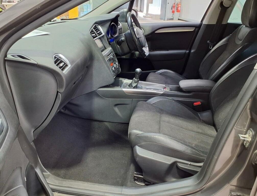 Citroen C4 1.2 Puretech Flair Euro 6 Grey #6