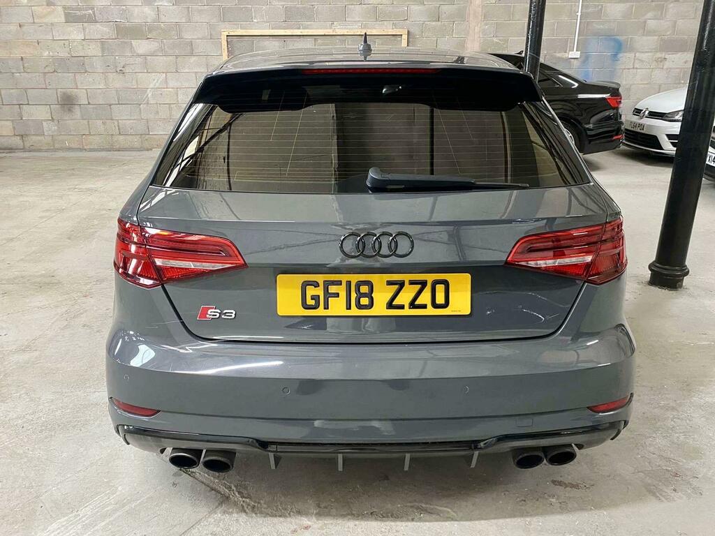 Audi S3 2.0 Tfsi Sportback S Tronic Quattro Euro 6 Ss 5 Grey #6