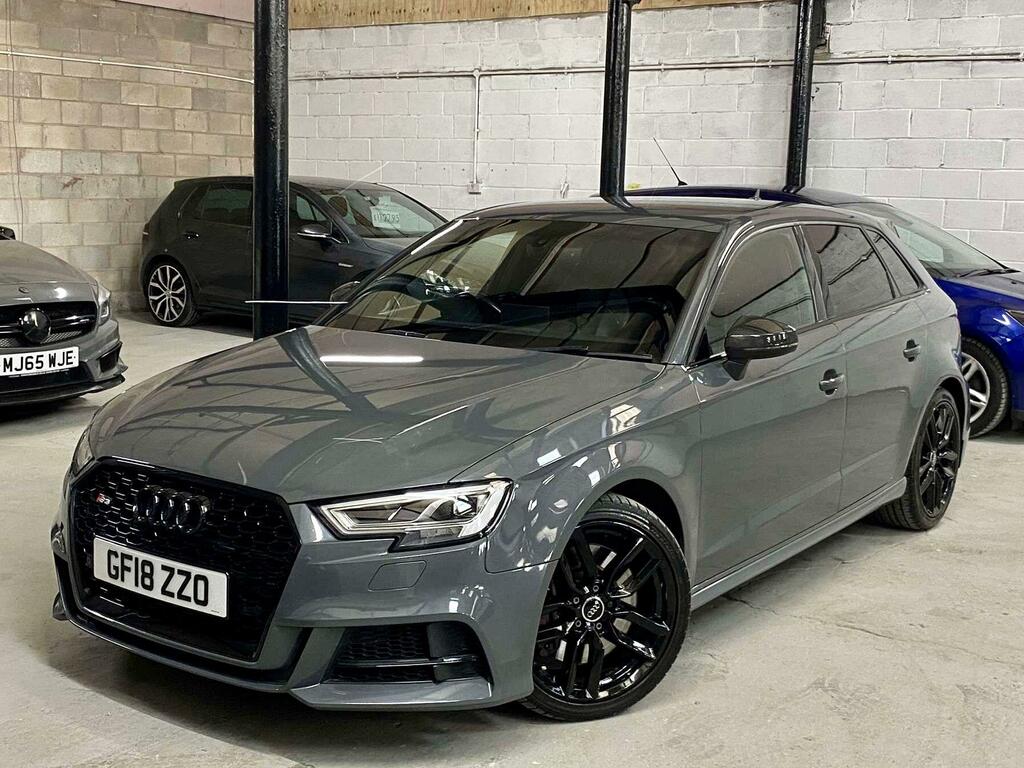 Audi S3 2.0 Tfsi Sportback S Tronic Quattro Euro 6 Ss 5 Grey #4