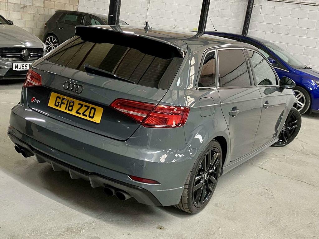 Audi S3 2.0 Tfsi Sportback S Tronic Quattro Eur Blue #7