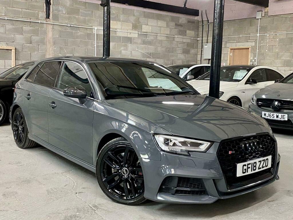 Audi S3 2.0 Tfsi Sportback S Tronic Quattro Euro 6 Ss 5 Grey