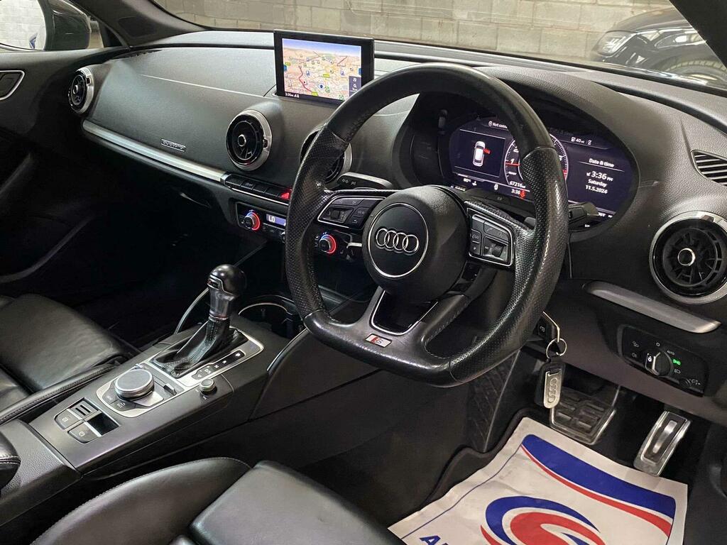 Audi S3 2.0 Tfsi Sportback S Tronic Quattro Eur Blue #8