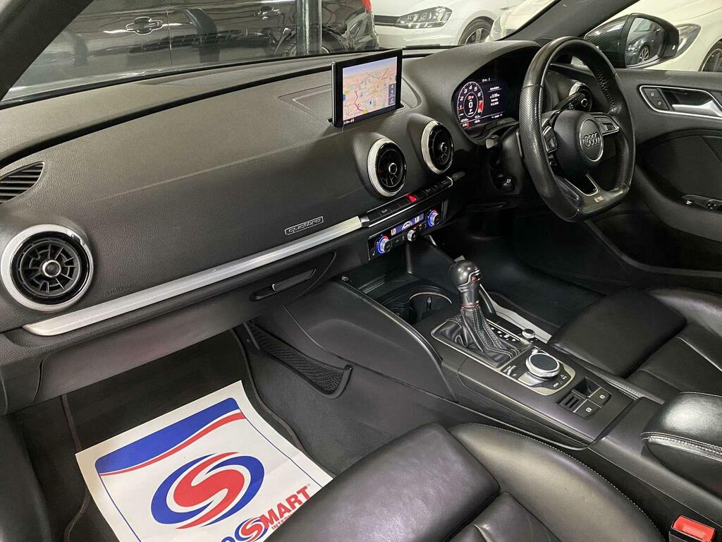 Audi S3 2.0 Tfsi Sportback S Tronic Quattro Euro 6 Ss 5 Grey #2