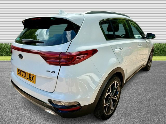 Kia Sportage 2.0 Crdi Ecodynamics Gt-line Suv Hybri White #6