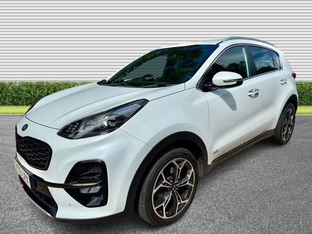 Kia Sportage 2.0 Crdi Ecodynamics Gt-line Suv Hybri White