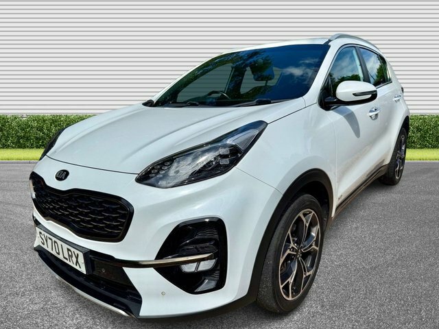 Kia Sportage 2.0 Crdi Ecodynamics Gt-line Suv Hybri White #2