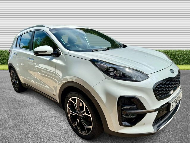 Kia Sportage 2.0 Crdi Ecodynamics Gt-line Suv Hybri White #5