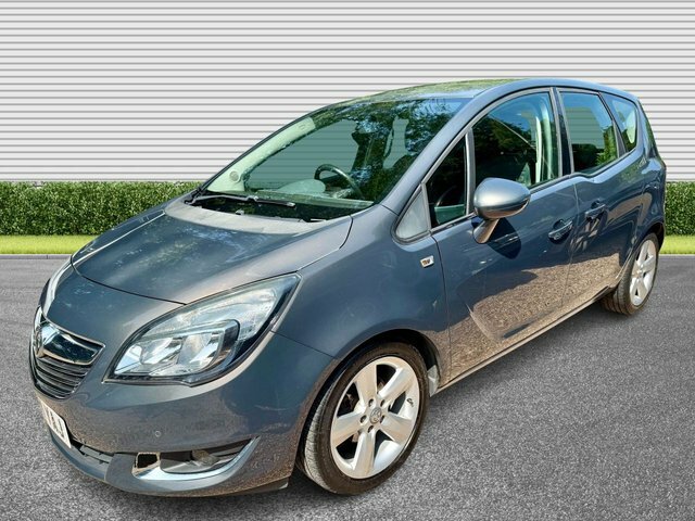Vauxhall Meriva 1.4I Tech Line Mpv Euro 6 100 P FX64YAJ Grey