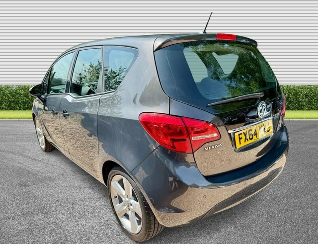Vauxhall Meriva 1.4I Tech Line Mpv Euro 6 100 P FX64YAJ Grey #6