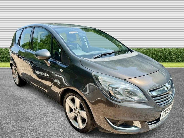 Vauxhall Meriva 1.4I Tech Line Mpv Euro 6 100 P FX64YAJ Grey #5