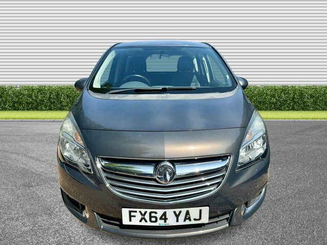 Vauxhall Meriva 1.4I Tech Line Mpv Euro 6 100 P FX64YAJ Grey #3