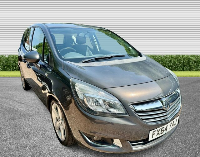 Vauxhall Meriva 1.4I Tech Line Mpv Euro 6 100 P FX64YAJ Grey #4