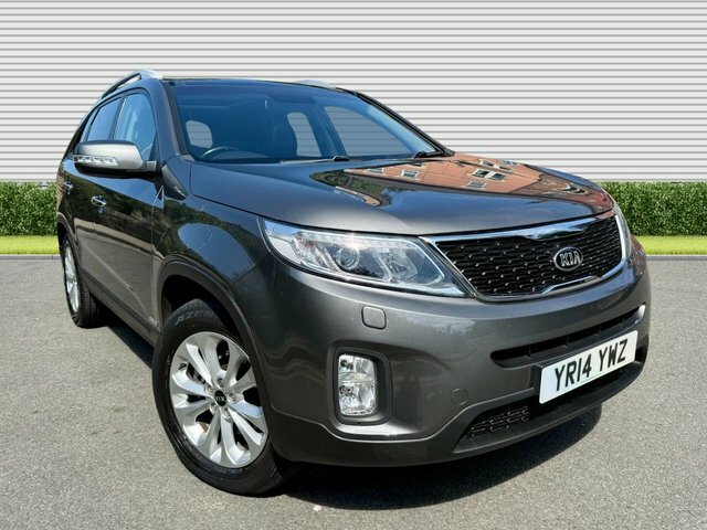 Kia Sorento 2.2 Crdi Kx-3 Suv Awd Euro 5 194 YR14YWZ Silver