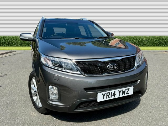 Kia Sorento 2.2 Crdi Kx-3 Suv Awd Euro 5 194 YR14YWZ Silver #3
