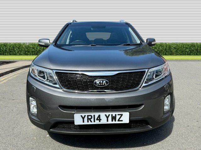 Kia Sorento 2.2 Crdi Kx-3 Suv Awd Euro 5 194 YR14YWZ Silver #4