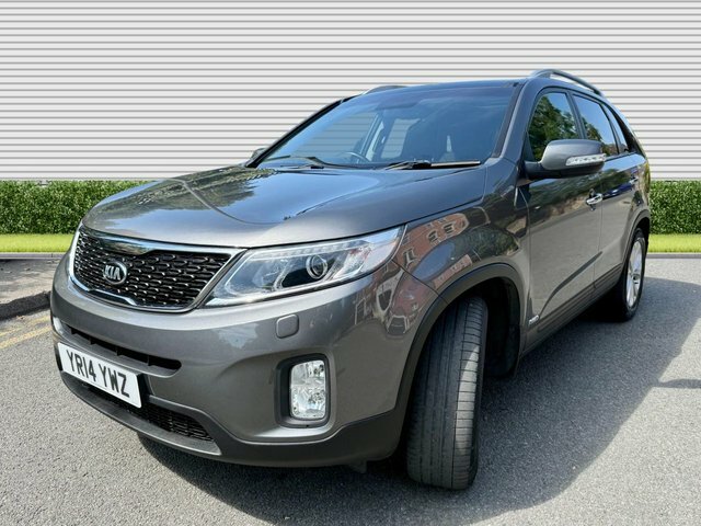 Kia Sorento 2.2 Crdi Kx-3 Suv Awd Euro 5 194 YR14YWZ Silver #5