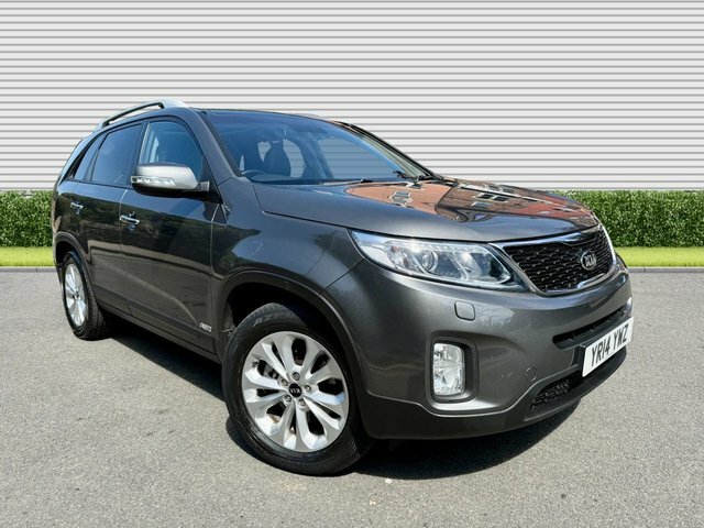 Kia Sorento 2.2 Crdi Kx-3 Suv Awd Euro 5 194 YR14YWZ Silver #2