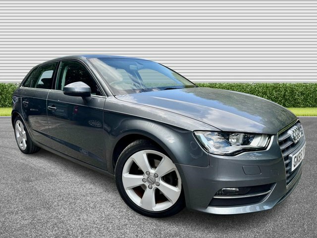 Audi A3 1.6 Tdi Sport Sportback Euro 6 GK65YXM Grey